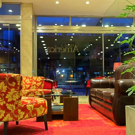 Hotel America Монтевидео Экстерьер фото