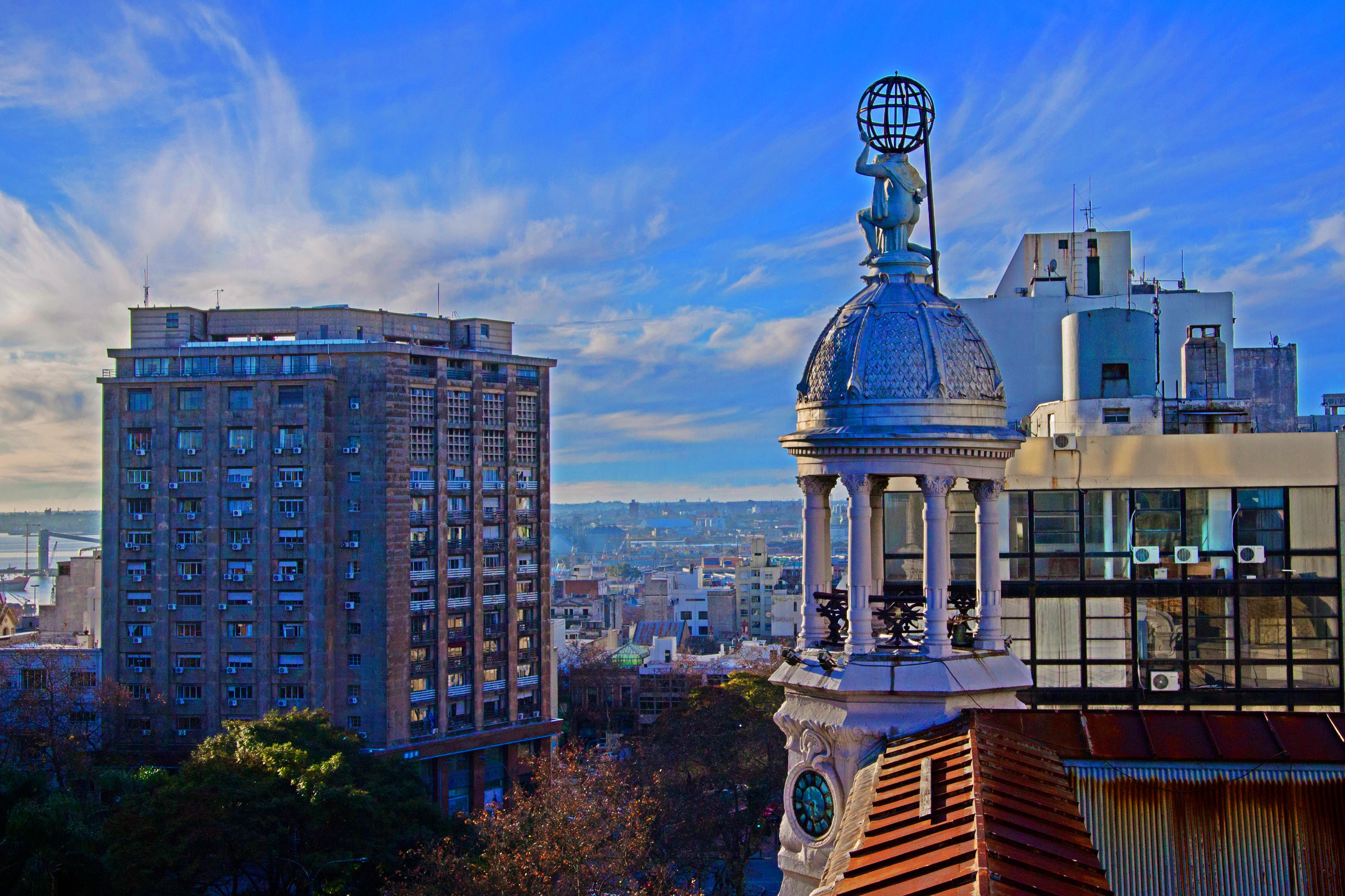 Hotel America Монтевидео Экстерьер фото