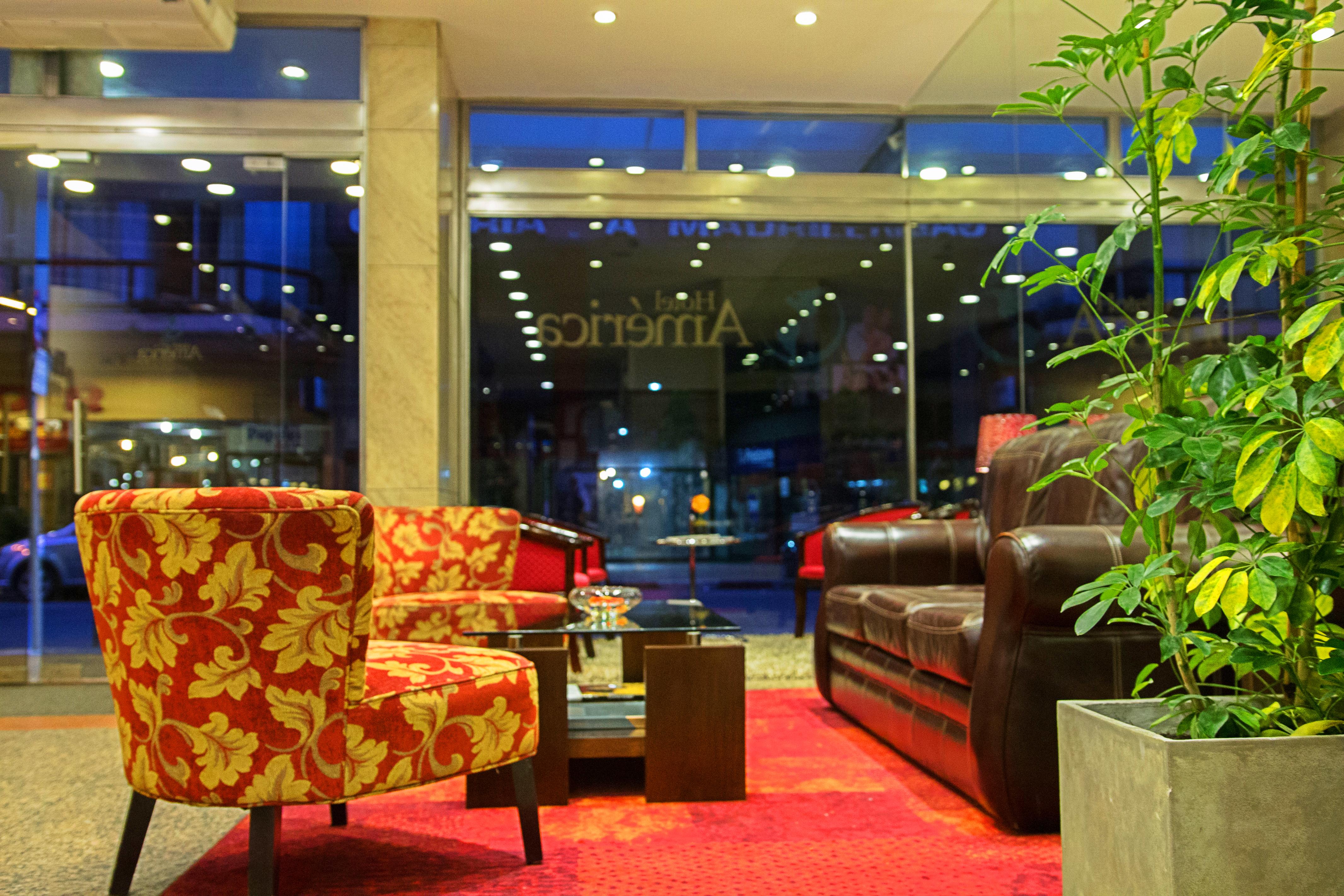 Hotel America Монтевидео Экстерьер фото