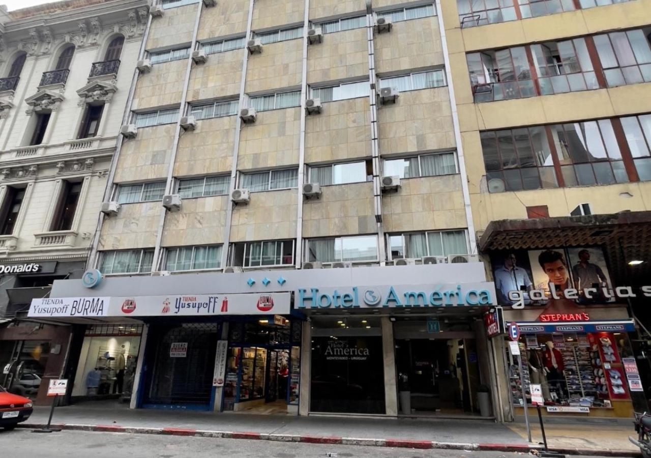 Hotel America Монтевидео Экстерьер фото
