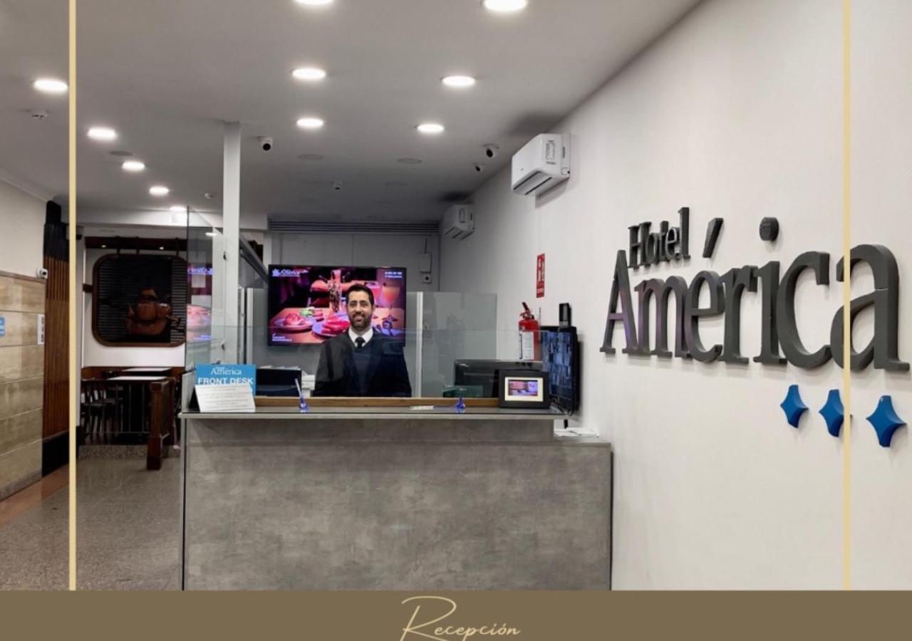 Hotel America Монтевидео Экстерьер фото