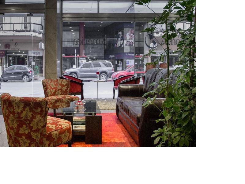 Hotel America Монтевидео Экстерьер фото