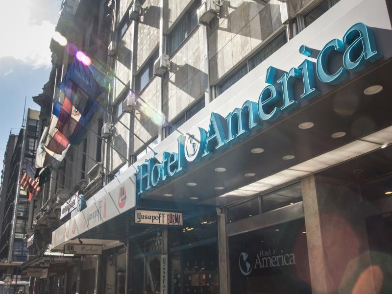 Hotel America Монтевидео Экстерьер фото