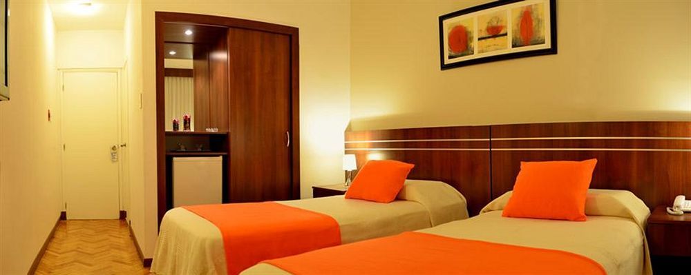 Hotel America Монтевидео Экстерьер фото