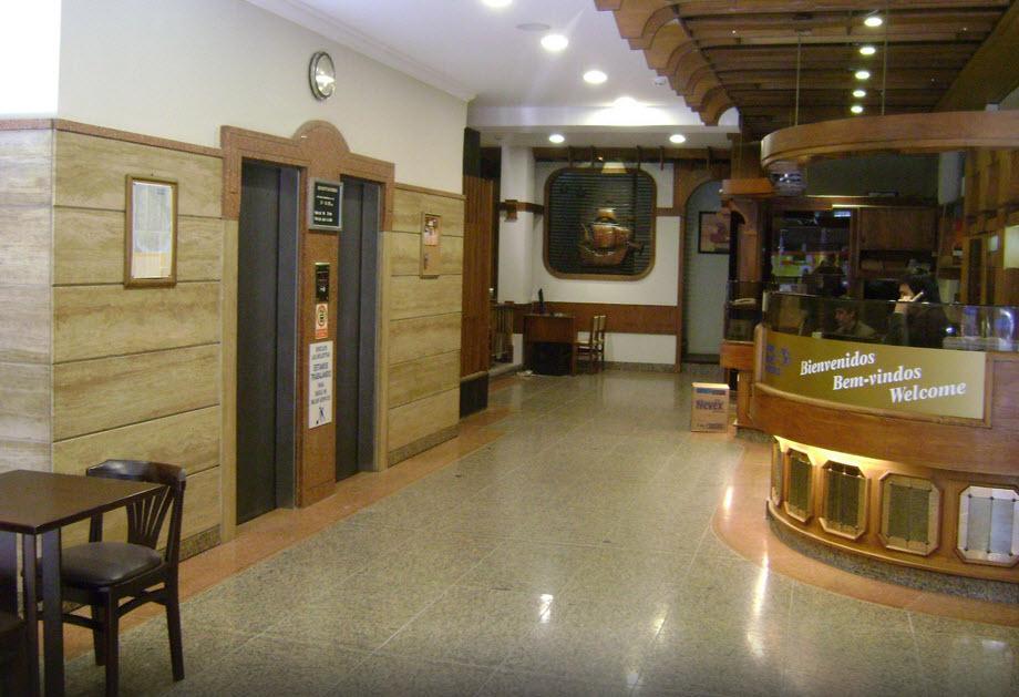 Hotel America Монтевидео Экстерьер фото