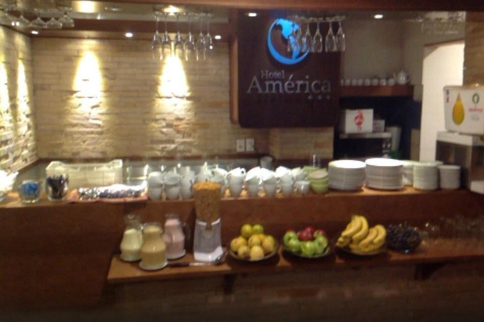 Hotel America Монтевидео Экстерьер фото