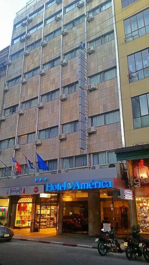 Hotel America Монтевидео Экстерьер фото