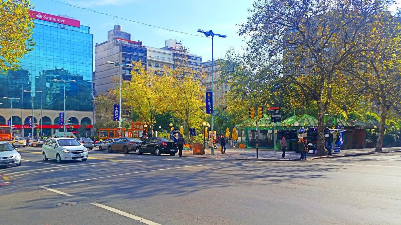 Hotel America Монтевидео Экстерьер фото